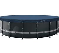 Intex 28084 - Copertura Invernale per Piscine Fuori Terra Rotonde, ⌀ 488 cm