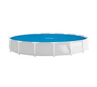 Intex Telo Termico Copri Piscina, Diametro 4.57 m, Blu