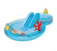 Intex - play center under the sea piscina gonfiabile, con palline, pvc, multicolore, 310x193x71 cm