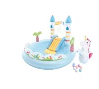 Intex Unicorn Castle Play Center 56148NP (gonfiato, 196 x 178 x 127 cm)