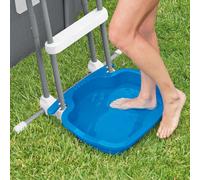 INTEX Vaschetta Lavapiedi per Piscina 11,5 L 56x46x9 cm Blu