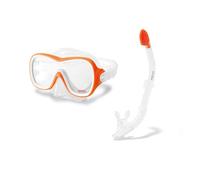 INTEX Wave Rider Set Da Nuoto Maschera Subacquea E Snorkel