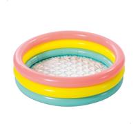 Intex7995000945 - Piscina Baby 3 Anelli, 86 x 25 cm, Multicolor
