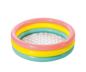 Intex7995000945 - Piscina Baby 3 Anelli, 86 x 25 cm, Multicolor