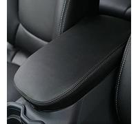 INTGET Copribracciolo per Console Centrale, per Toyota RAV4 2025 2024 2023 2022 2021 2020 2019, Copertura in Pelle per bracciolo (Nero)