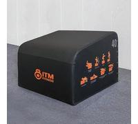 InTheMarket Contenitore per glutei per yoga e squat, design a cuneo in schiuma resistente, alternativa al blocco yoga, attrezzatura per allenamento glutei, accessori da palestra per allenamento della