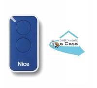 NICE INTI2B TRASMETTITORE TELECOMANDO 2 CANALI 433,92 MHZ COLORE BLU ERA INTI