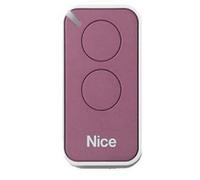 INTI2L TELECOMANDO BICANALE TRASMETTITORE LILLA 2 CH AUTOMAZIONI CANCELLI NICE