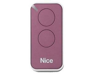 INTI2L TELECOMANDO BICANALE TRASMETTITORE LILLA 2 CH AUTOMAZIONI CANCELLI NICE