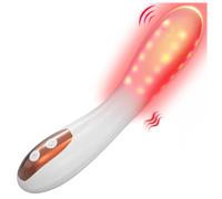 IntiGlow - Ringiovanimento LED per il Punto G (bianco) - Vibratore