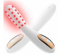 IntiGlow - Ringiovanimento LED per il Punto G (bianco) - Vibratore