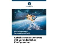 Intikhab Hussain Farooq Reflektierende Antenne mit veränderlicher K (Tascabile)