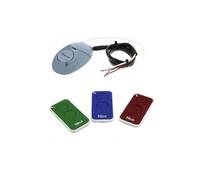 INTIKIT KIT NICE AUTOMAZIONI 3 RADIOCOMANDI DUE CANALI E 1 + RICEVENTE OX2 NICE