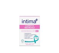 Intim Coppetta Mestruale, Taglia M | Coppette Mestruali in Silicone Medicale al 100%, Coppa Mestruale Ecologica, Protettiva e Discreta