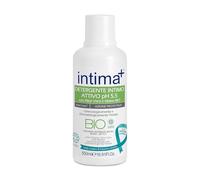 Intim Detergente Intimo BIO Attivo, Confezione da 500ml | Detergente Intimo Ph 5.5, Detergente con Aloe Vera e Malva BIO, Detergente ad Azione Protettiva, Certificato ICEA