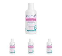 Intima+ | Detergente Intimo Lenitivo Con Antibatterico, a Base di Camomilla, 500 ml ph 5.5 c (Confezione da 4)