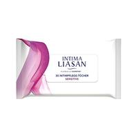 Intima Liasan by Sagrotan - Salviette per la cura intima, senza sapone e alcool, confezione da 30