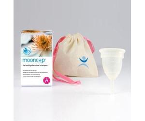 Intimaluna COPPETTA MESTRUALE MOONCUP TAGLIA A GRANDE PER DONNE CON PIU' DI 30 ANNI