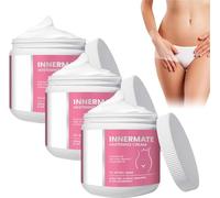 Intimate Area Skin Lightening Cream, Skin Bleaching Cream For Private Area, Underarm Whitening Products, Dark Spot Corrector Cream For Inner Thigh, Bikini Line, Armpit . (3PCS)