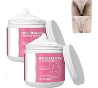 Intimate Area Skin Lightening Cream, Skin Bleaching Cream For Private Area, Underarm Whitening Products, Dark Spot Corrector Cream For Inner Thigh, Bikini Line, Armpit . (2PCS)