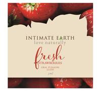 Intimate Earth *Fresh Strawberries* 0,003 l Lubrificante