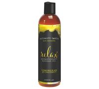 Olio da massaggio rilassante citronella e cocco Intimate Earth - 120ml