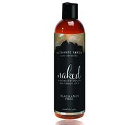Intimate Earth Aromatherapy Massage Oil Naked 120ml