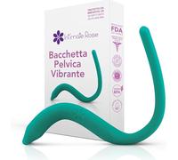 Intimate Rose - Bacchetta pelvica Cono per la ginnastica pelvica con vibrazione per alleviare i dolori muscolari pelvici per trigger point e punti tendenti per muscoli del pavimento pelvico
