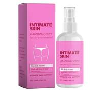 Intimate Wash For Women - 1.61x1.61x4.96in 100ml Private Care Spray, Gentle Cleansing Formula, Portable Odor Removal For Comfort, Confidence, Freshness, Itch Relief, Body Care