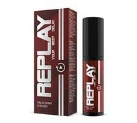 Booster lubrificante 20 ml spray replay con effetto ritardante e idratante