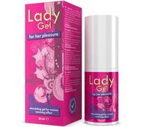 IntimateLine Lady Gel for Her Pleasure Stimulating Gel for Women Warming Effect 30ml