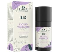 Intimateline Luxuria BIO - gel vibratore liquido per donne (15 ml)