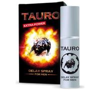 Spray Ritardante Extra Forte Eiaculazione Precoce TAURO 5 ml Delay per Uomo