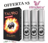Intimateline Tauro Extra Power Delay Spray x3 Ritardante eiaculazione precoce