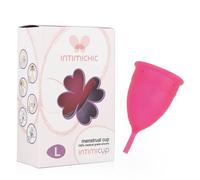 Intimichic - Menstrual Cup Medical Grade Silicone Size L