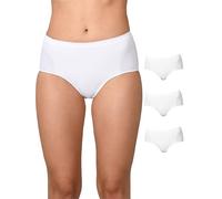 Intimidea - 3pz Slip Silhouette, Contenitivo Effetto Modellante Art. 310473 (M/L, Bianco, 3pz)