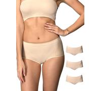 Intimidea - 3pz Slip Silhouette, Contenitivo Effetto Modellante Art. 310473 (S/M, Skin, 3pz)