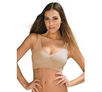Intimidea Reggiseno Modellante Extra-Comfort Effetto Push-up Naturale [Skin, Tg. S/M]