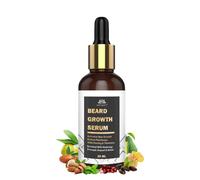 INTIMIFY Olio Crescita Barba Per Uomo, Macchiato Barba, Lozione -30ml