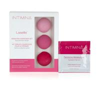Intimina Laselle™ Pesetti per allenare il pavimento pelvico (28, 38, 48g)