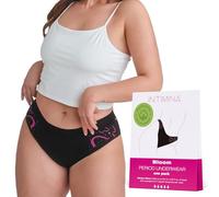 Intimina Mutande Mestruali Bloom per Il Massimo Comfort Senza Perdite, Mutande assorbenti Donna Ciclo, Mutande assorbenti, Pannolini Ciclo, Slip assorbenti per mestruazioni, 1 Pack, XXL