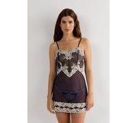 Intimissimi Baby-doll Pretty Flowers Donna Blu Taglia S