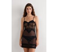 Intimissimi Baby-doll Pretty Flowers Donna Nero Taglia L
