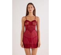 Intimissimi Baby-doll Pretty Flowers Donna Rosso Taglia L