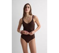 Intimissimi Body a canotta in Cotone Ultralight Cotton Donna Marrone Taglia M