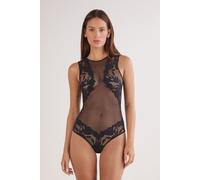 Intimissimi Body in Pizzo e Tulle All About Flowers Donna Nero Taglia M