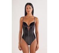 Intimissimi Body Sexy Back Girls Wanna Glisten Donna Nero Taglia 4B