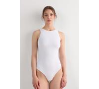 Intimissimi Body Spalla Larga in Fresh Bamboo Donna Bianco Taglia M