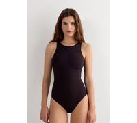 Intimissimi Body Spalla Larga in Fresh Bamboo Donna Nero Taglia M
