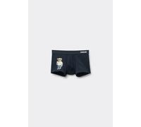 Intimissimi Boxer Bambino Cotone Superior Stampa Orso Ice Cream Bambino Blu Taglia 10-11